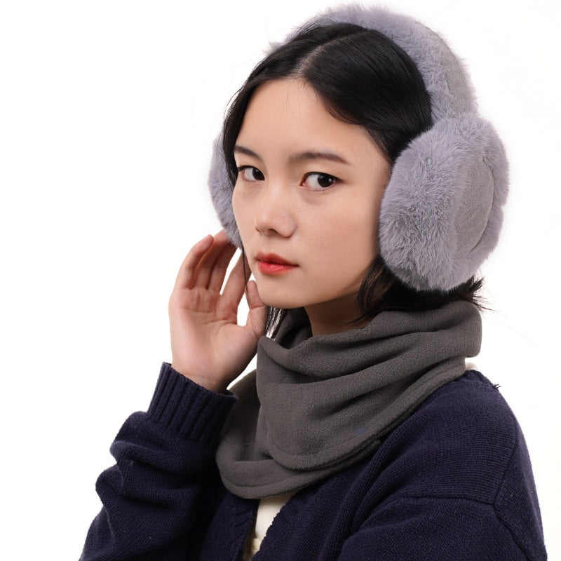 Folding Warm Plush Earmuffs