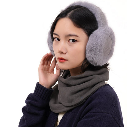 Folding Warm Plush Earmuffs