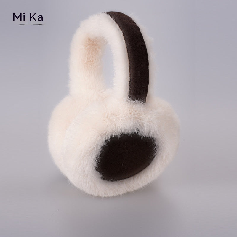 Folding Warm Plush Earmuffs