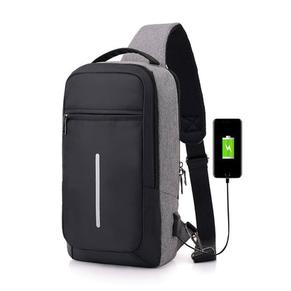 USB Charging Body Bag: Convenient Power on the Go