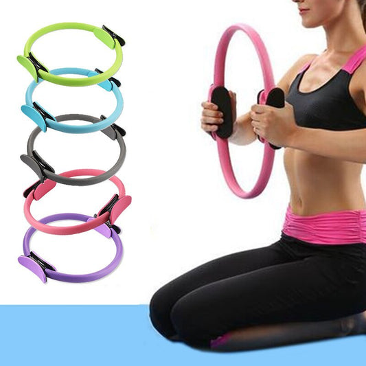 Yoga Fitness Pilates, Dual Exercise Body Resistance Ring