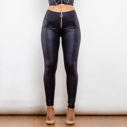 Shascullfites Melody High Waist Leggings: Chic Lift