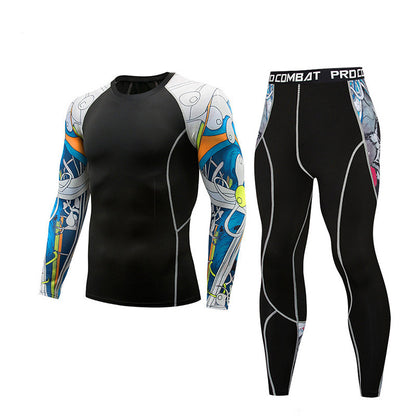 Pro combat Sports Quick drying Suit