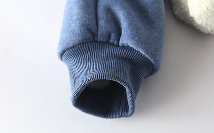 Thick Lamb Wool Cotton Sweatpants