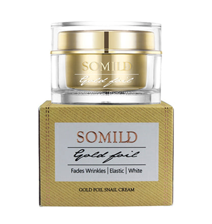 Somid Snail Moisturizing Face Cream: Revitalize Your Skin