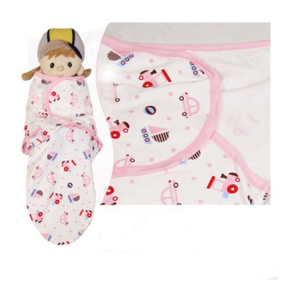 Cotton baby wrap sleeping bag, anti startled