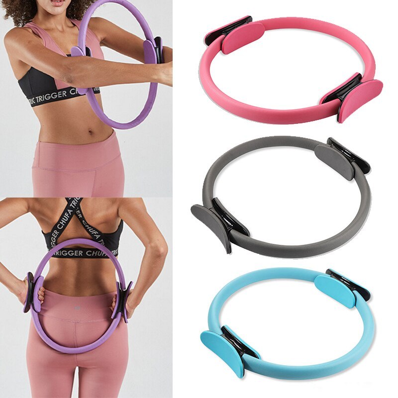 Yoga Fitness Pilates, Dual Exercise Body Resistance Ring