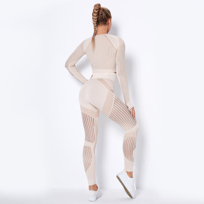 Ethkafi Yoga Long-Sleeved Suit