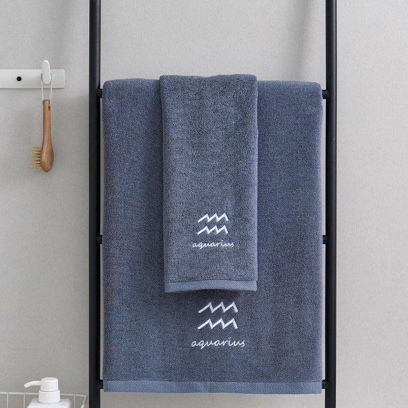 Pure Cotton Quick Drying Constellation Towels