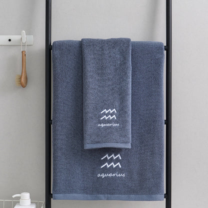 Pure Cotton Quick Drying Constellation Towels