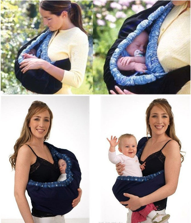 Pudcoco Baby Sling Carrier Wrap