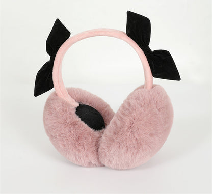 Winter Plush Windproof  Thick Earmuffs