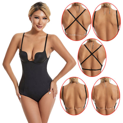 Women's Backless U-shaped Shapewear Corset