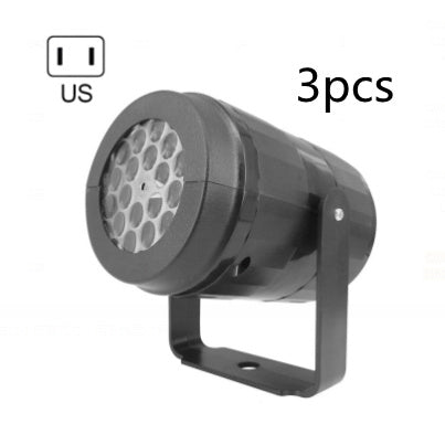 Outdoor Christmas Party Projector LED Lights - Rotating Xmas Pattern