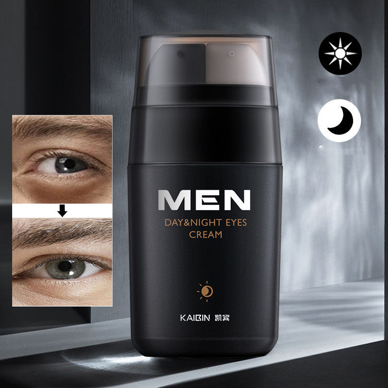 Men's Day & Night Eye Cream: Refreshing Care