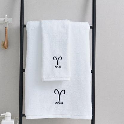 Pure Cotton Quick Drying Constellation Towels