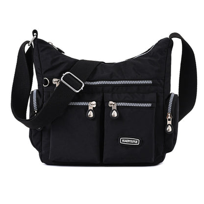 Multiple Pocket Waterproof Crossbody/Shoulder Bag