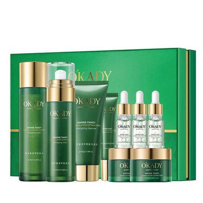 Plant Skincare Set: Moisturizing Cosmetics