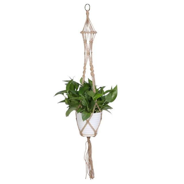 Rope Style Plant Pot Hanger