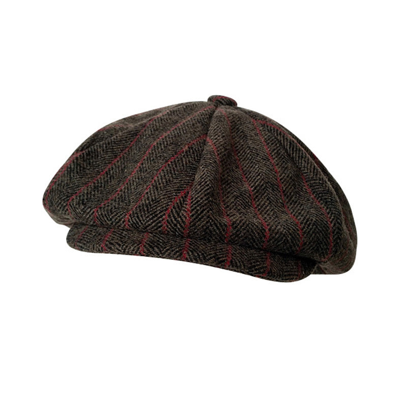 Peaky Blinder Octagonal Cap