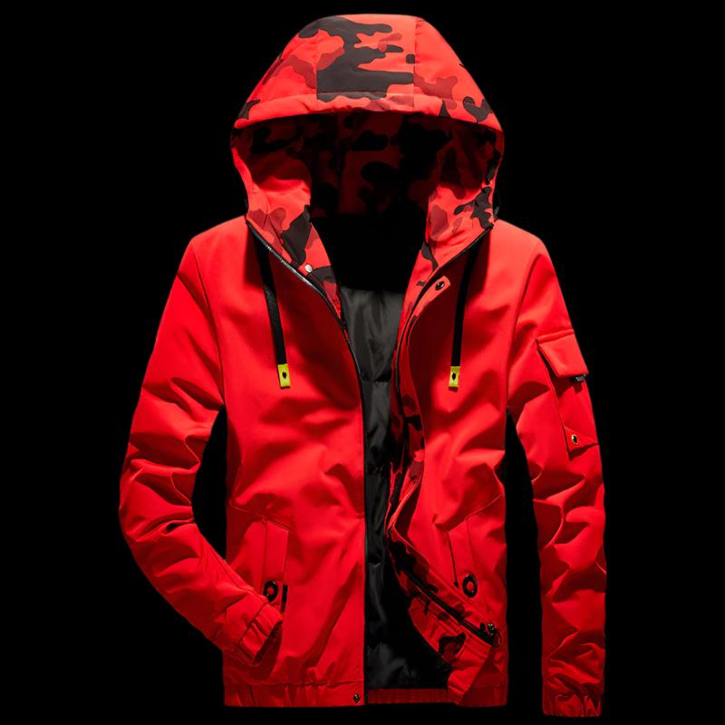 Men's Padded Goose Down Waterproof Jacket