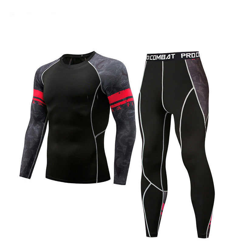 Pro combat Sports Quick drying Suit