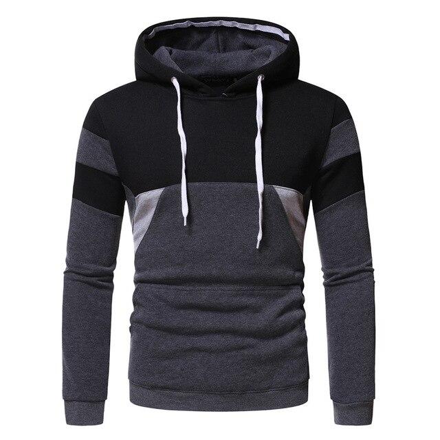 Chill Vibes: Casual Color Hoodie