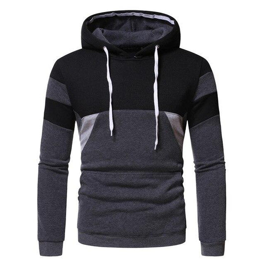 Chill Vibes: Casual Color Hoodie