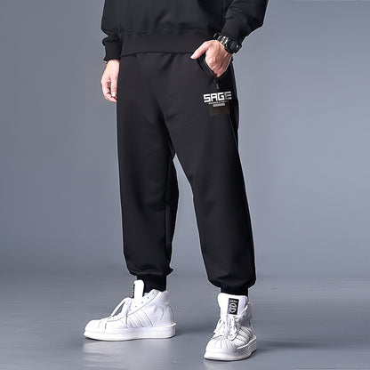 Relaxed Comfort: Oversized Men's Casual Sweatpants