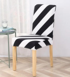 Printed Stretch Big Elastic Seat Chair Covers