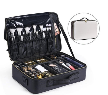 Women's Cosmetic Bag: Beauty Storage Box