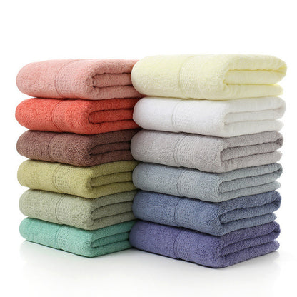 Soft Long Staple Cotton Padded Towel