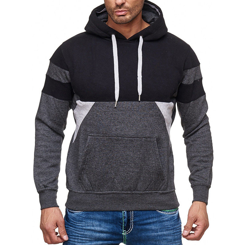 Chill Vibes: Casual Color Hoodie