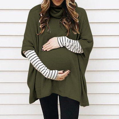 European 2 Piece Beauty Maternity Top