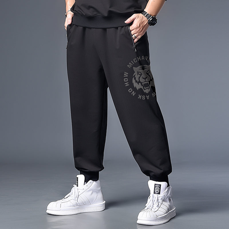 Relaxed Comfort: Oversized Men's Casual Sweatpants