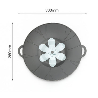 Silicone Spill-Proof Pot Cover