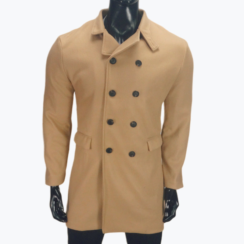 New Woolen Smart Coat