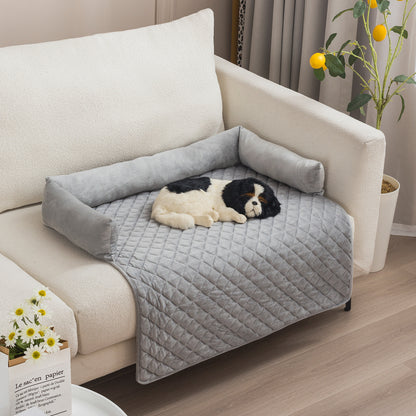 Pet Dog Sofa Bed for Large Dogs: Cozy Cushion Mat