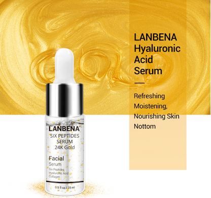 Golden Glow: LANBENA Face Serum