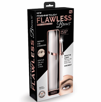 Flawlessly Electric Eyebrow Hair Remover