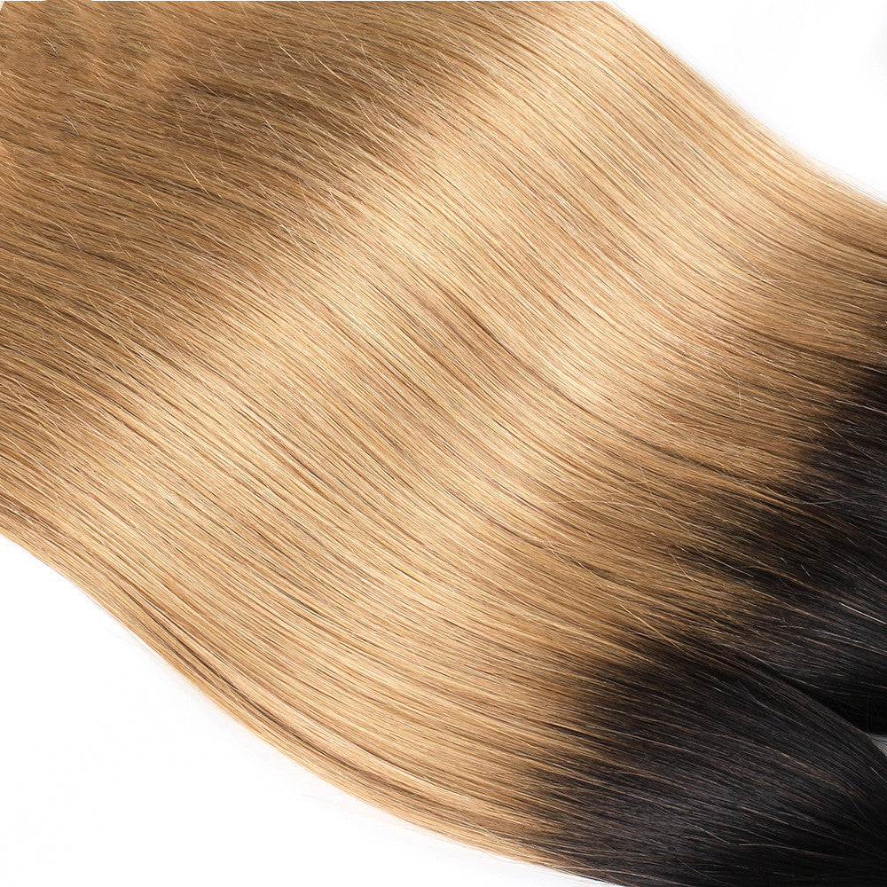 T1b / 27 Brazilian Real Hair Extensions