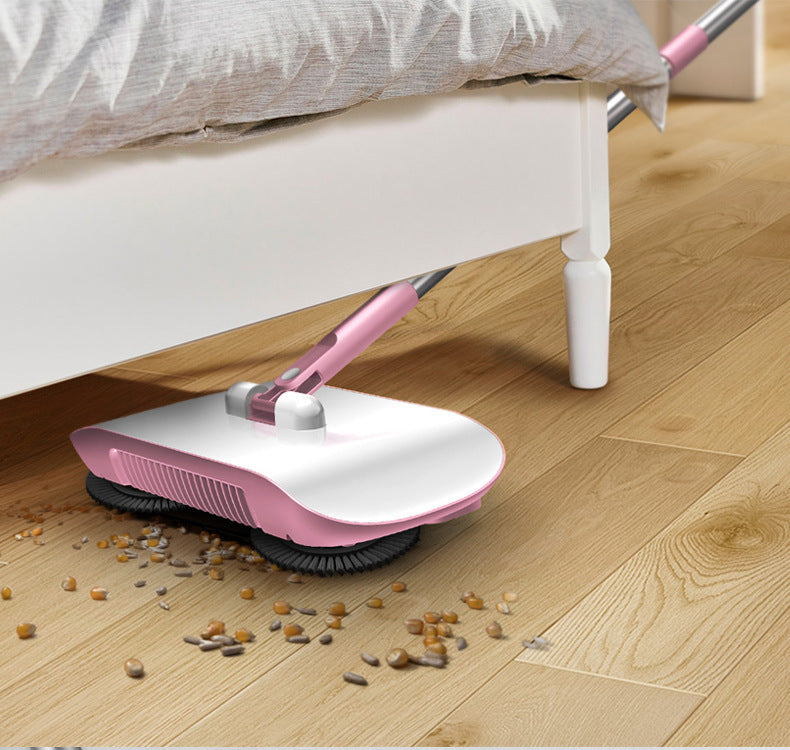 Versatile All-in-One Sweeper, Broom, Dustpan, and Mop