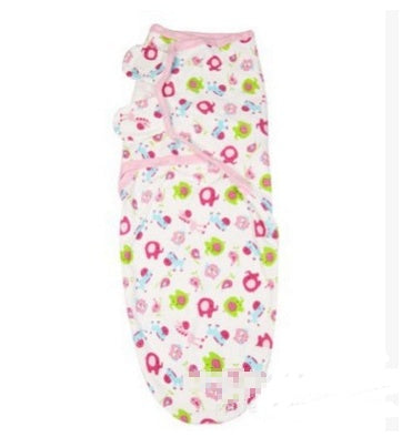 Cotton baby wrap sleeping bag, anti startled