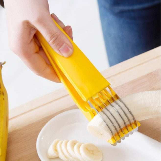 Banana Stainless Steel Slicer