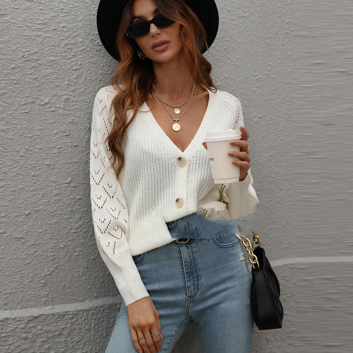 Loose Knitted Cardigan