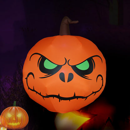 Large Halloween Pumpkin Inflatable