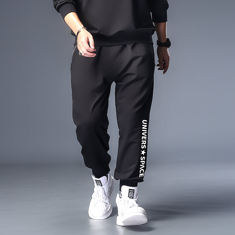 Relaxed Comfort: Oversized Men's Casual Sweatpants