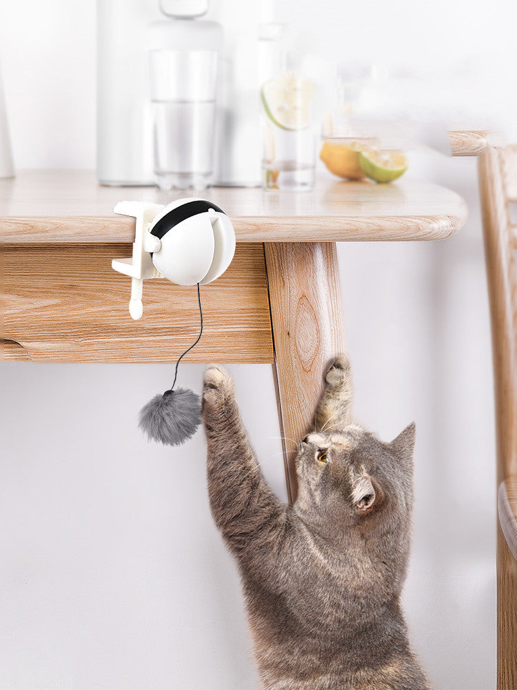 Electric Automatic ABS Rabbit Motion Cat Toy Teaser