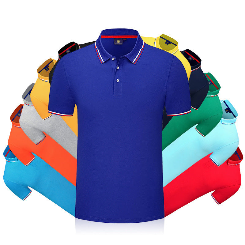 Mulberry Silk Short Sleeve Polo Shirt