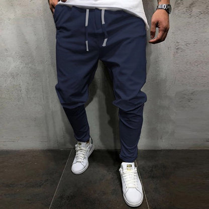 Skinny Fit Casual Trousers